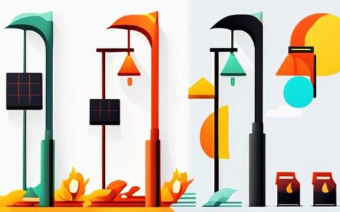 What happened to the solar street light fire?