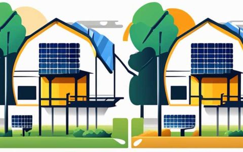 How much solar energy can be installed per acre?