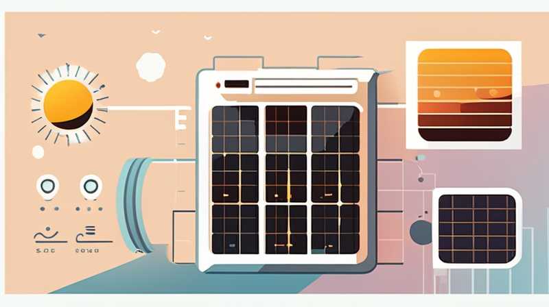 How to use solar pressure