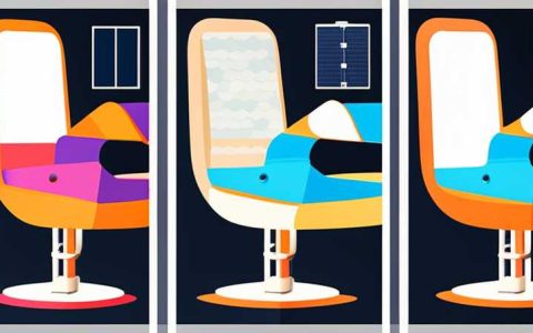 How much does a solar powered two-seater chair cost?