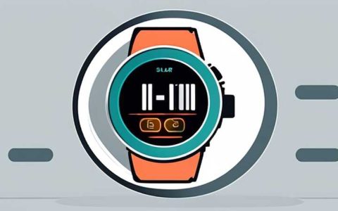 How to use solar electronic watch