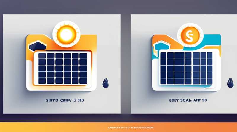 How many years has the solar company owed money?