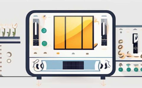 How many watts can a solar panel reach?