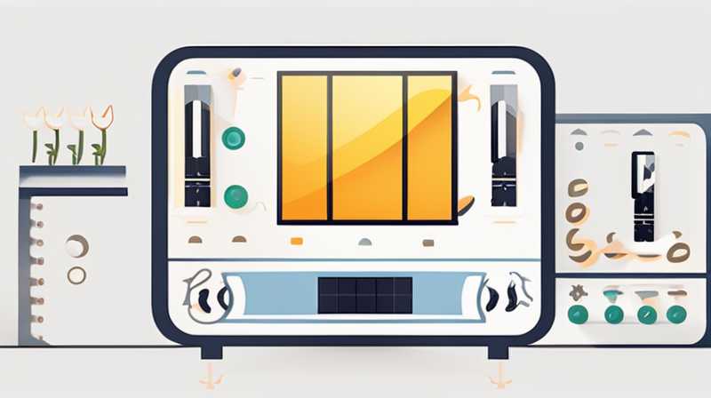 How many watts can a solar panel reach?