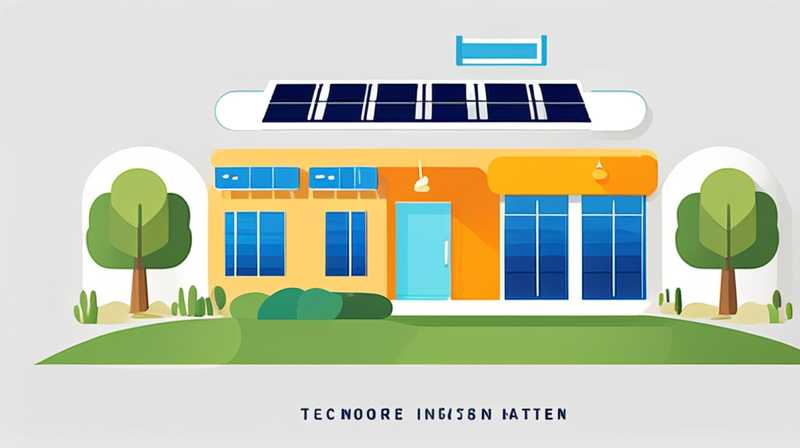 How much does solar installation earn?