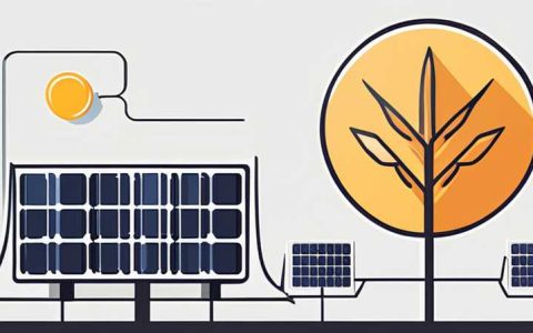 What are the solar energy equipment on the roof?