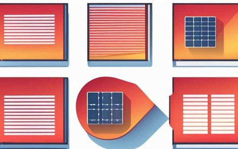 What is the light under the solar panel called?