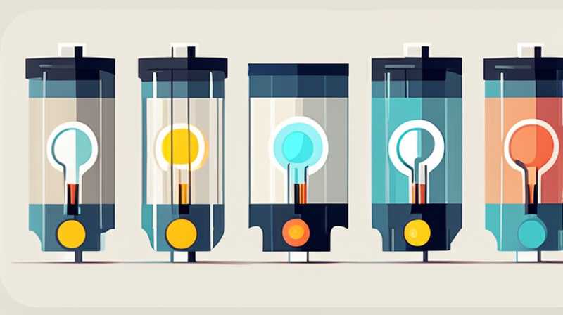 How to use old solar tubes in series