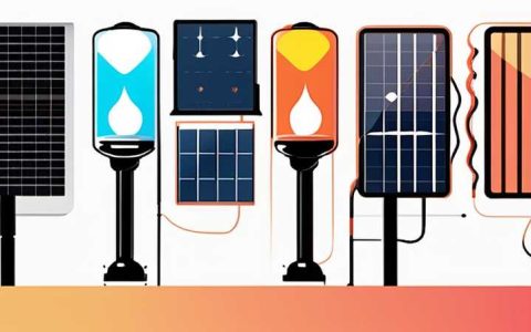 How to tell if the solar light is fully charged