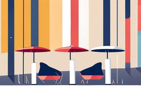 How to turn on the outdoor umbrella solar light