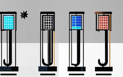 How to distinguish the upper and lower tubes of solar lights