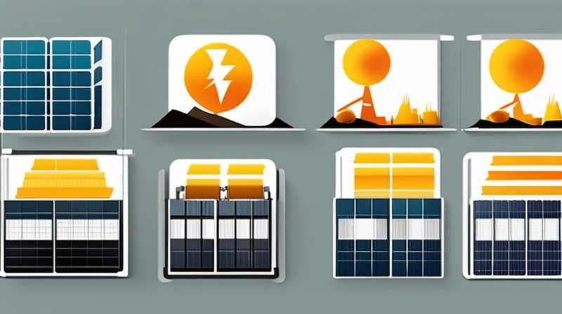 How much electricity does 10 kV solar energy generate