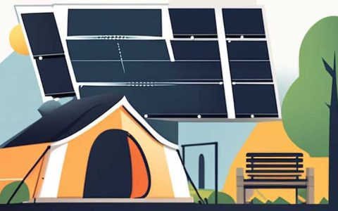 What are solar panels for camping?