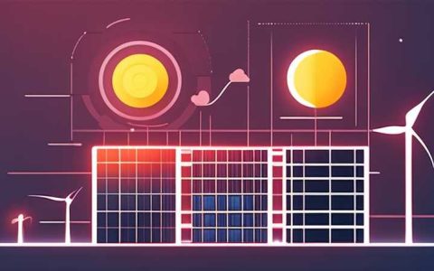 How much current does solar energy output?