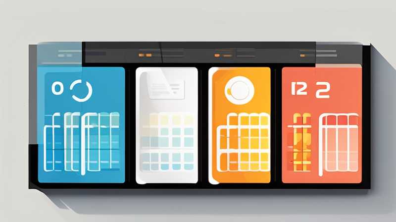 What does solar display e12 mean?