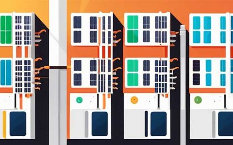 How to install solar cells on utility poles
