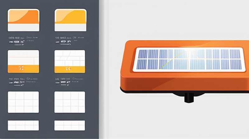 How to connect small indoor solar panel lights