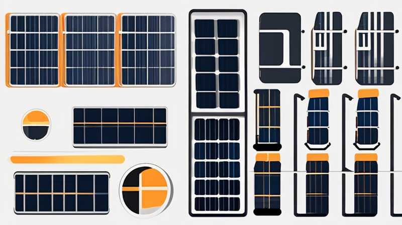 How to search for solar panel battery model