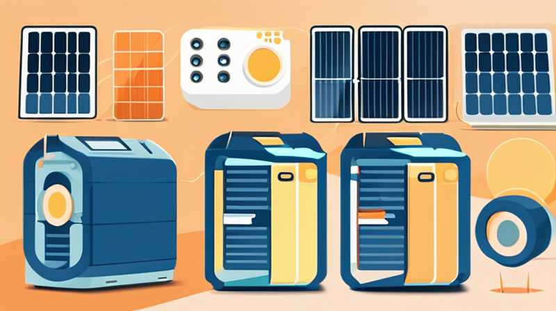 What are the new solar generators?