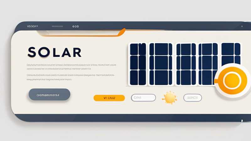 What does solar upgrade mean?