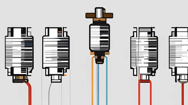 How to modify the solar solenoid valve switch