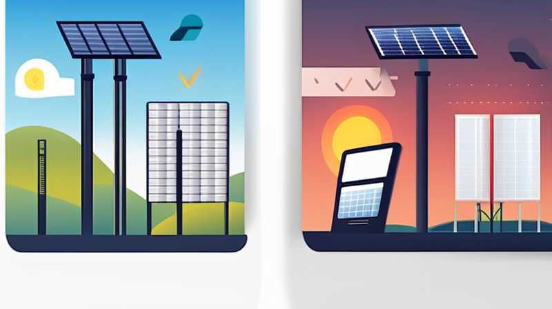 How much electricity does a 100v solar panel use