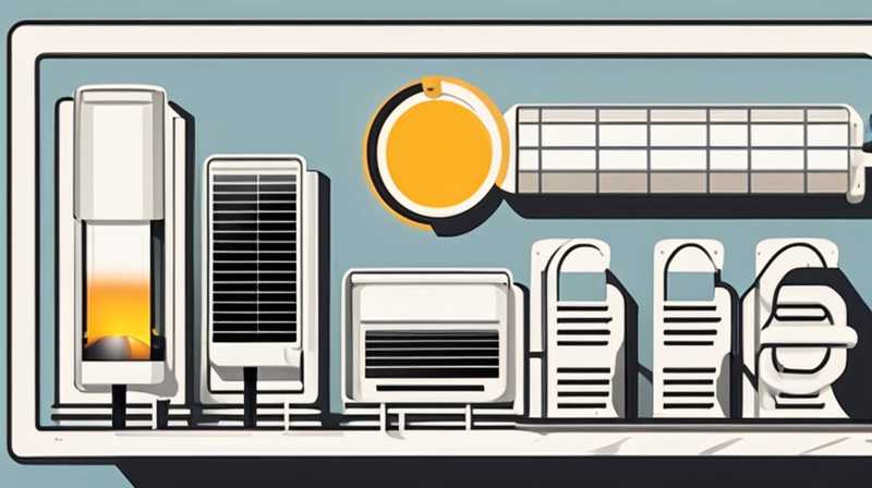 What to do if the solar tube has electricity