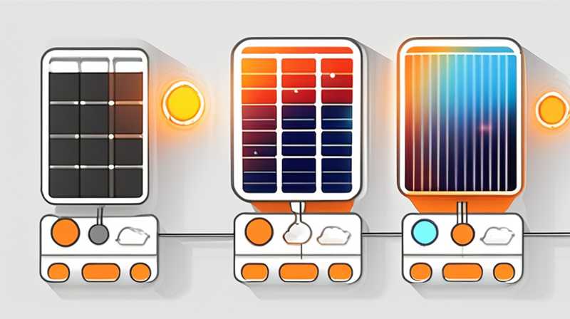 What boosts the voltage of solar cells?