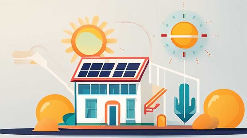 How much power does solar energy require?