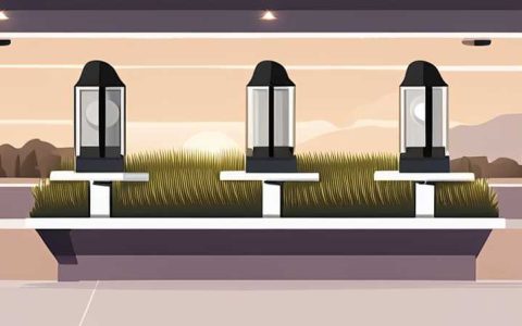 How to install commercial high brightness solar lights