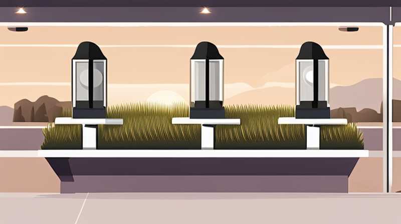 How to install commercial high brightness solar lights