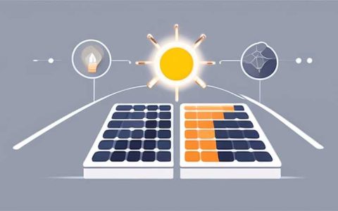 What is the principle of solar pn junction