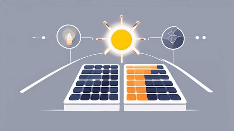 What is the principle of solar pn junction