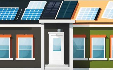 How many solar panels can be installed on a house?