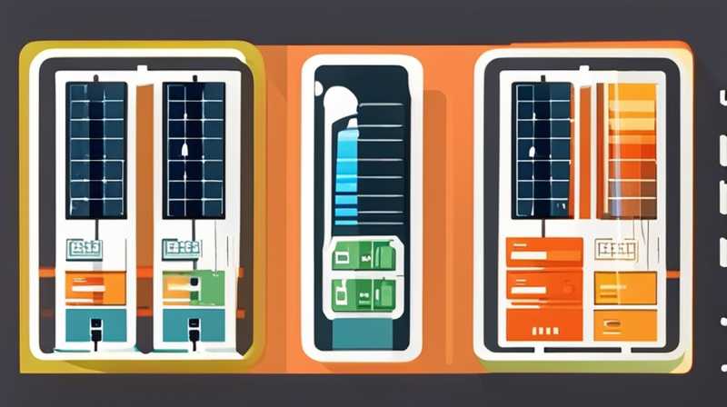 How many volts is the voltage of solar street lights