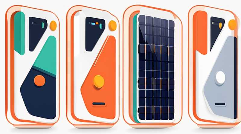 How to add solar panels to power banks