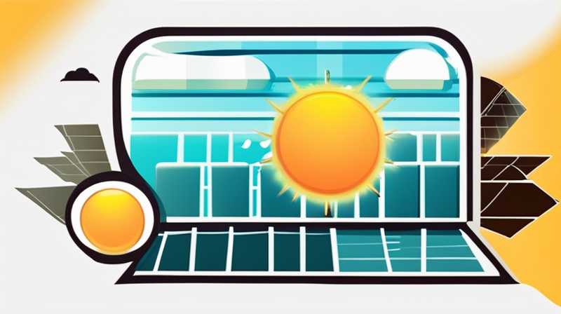 What liquid is added to the dual-purpose solar energy