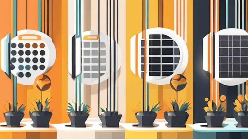 How to decorate with solar lights