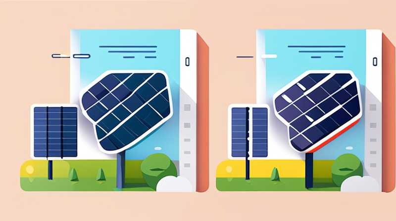 How long can solar panels store electricity?