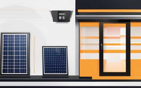 How to choose solar outdoor display