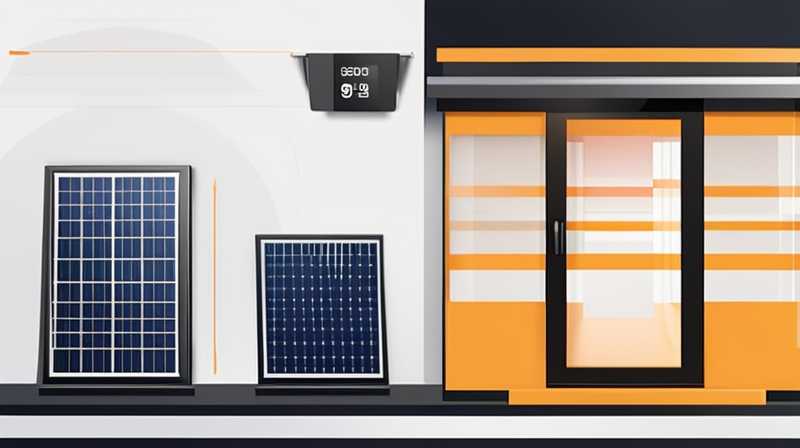 How to choose solar outdoor display