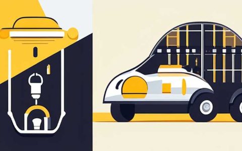 How to connect the solar light bulb to the yellow car