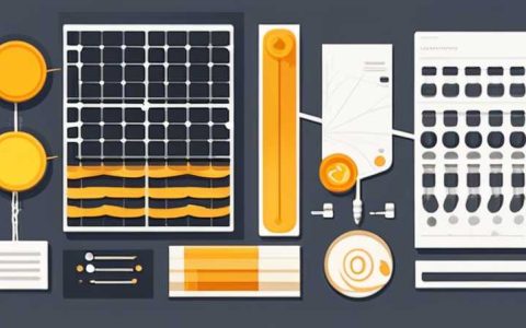 How to connect solar carbon rod wire
