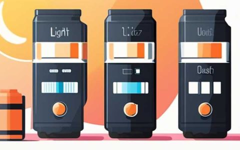 How many volts of battery does a solar powered light use?