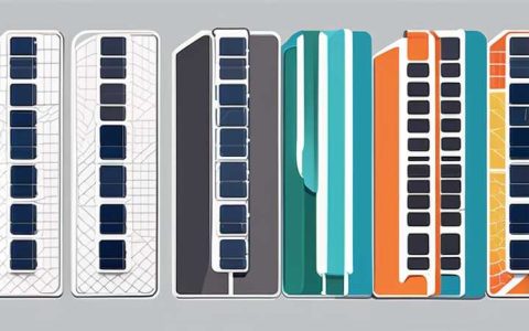 What is on solar panels?
