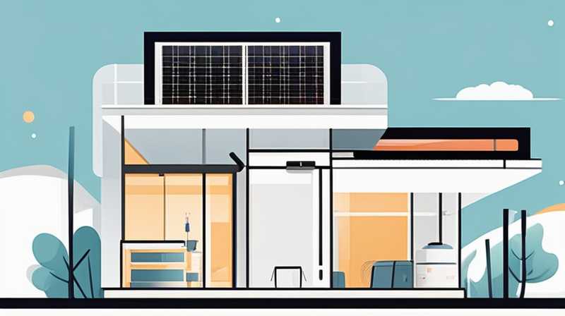 How to keep solar tubes in flat roof houses