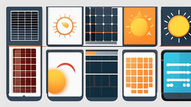 What is the maximum size of a single solar panel?