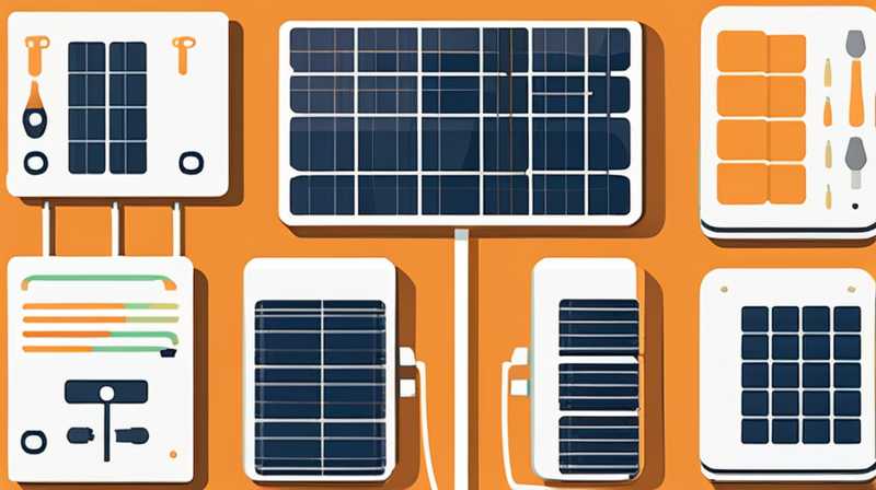 6 How to connect solar panels