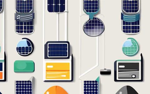How about solar lamp panels