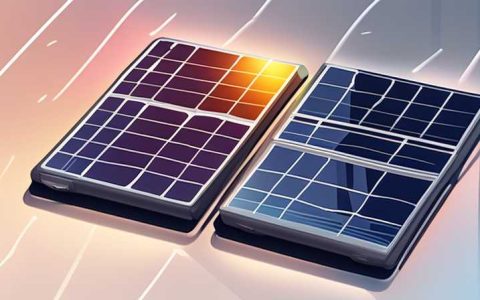 Which foldable solar panel is more practical?